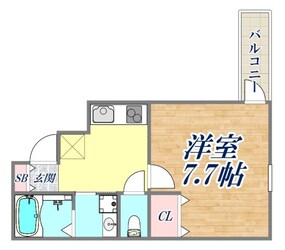 フジパレス尼崎三反田1番館の物件間取画像